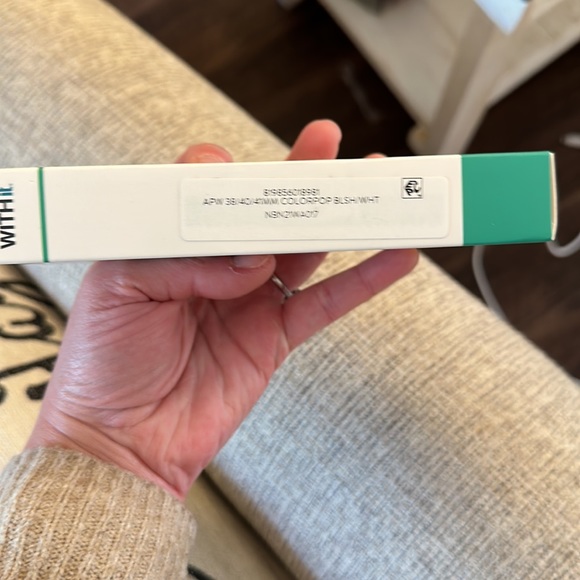 WITHit Pink/White ColorPop Silicone Band for 38/40/41mm
Apple Watch - Picture 3 of 3